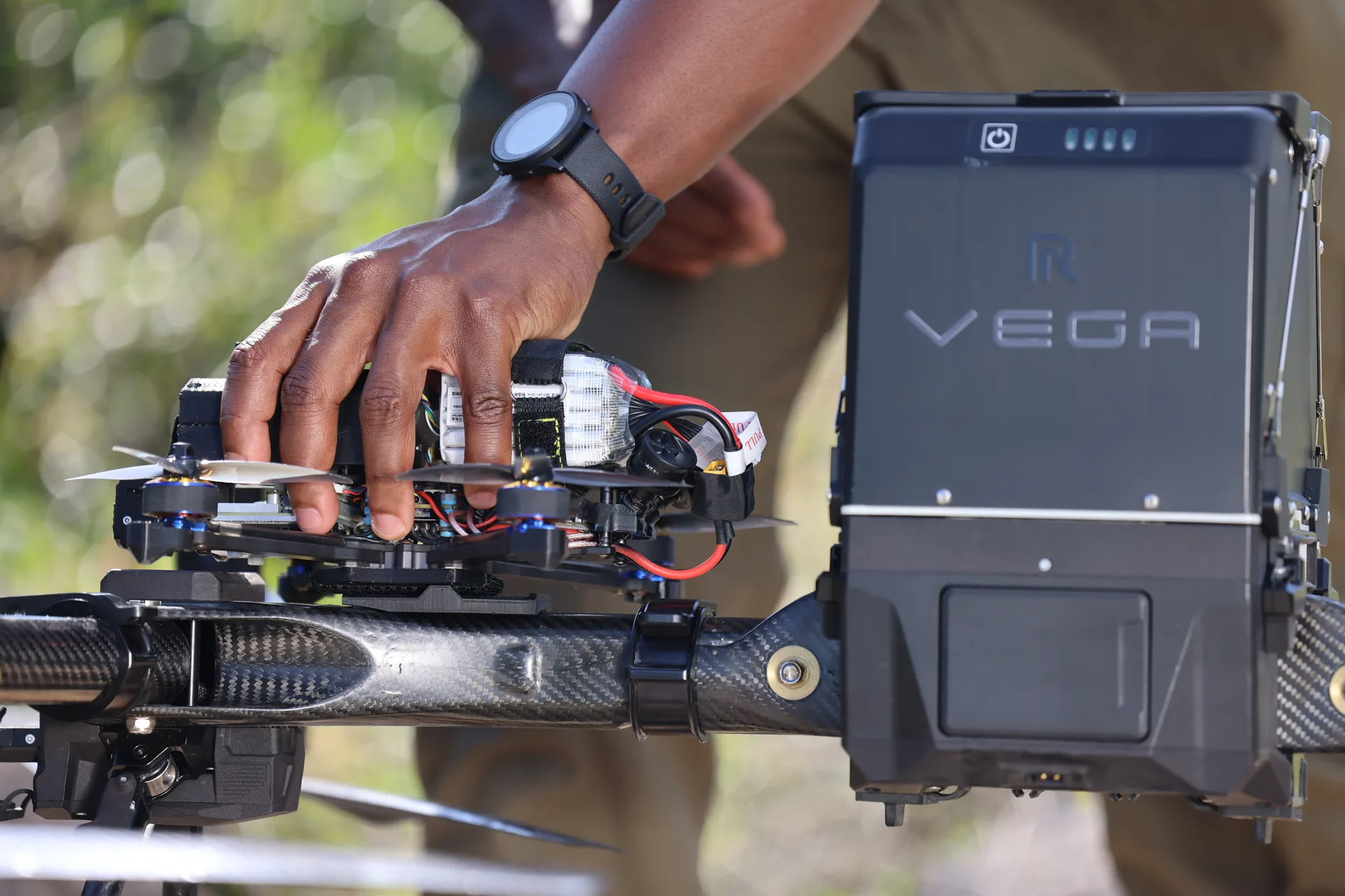 FPV Carrier